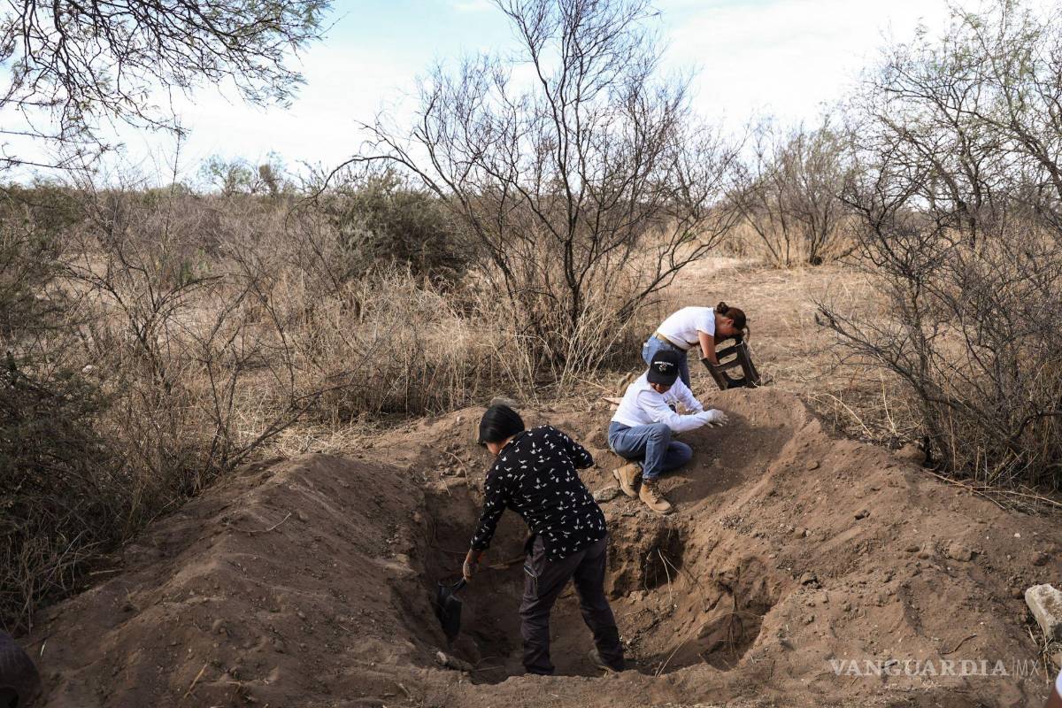 Colectivo halla campo de exterminio en Reynosa, Tamaulipas