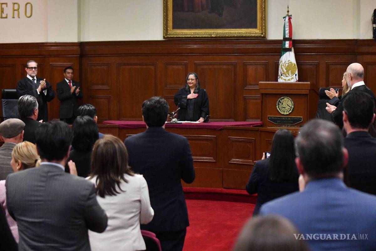 ‘Hoy solo concluye una etapa, no la misión’: Norma Piña da su último informe como presidenta de la SCJN