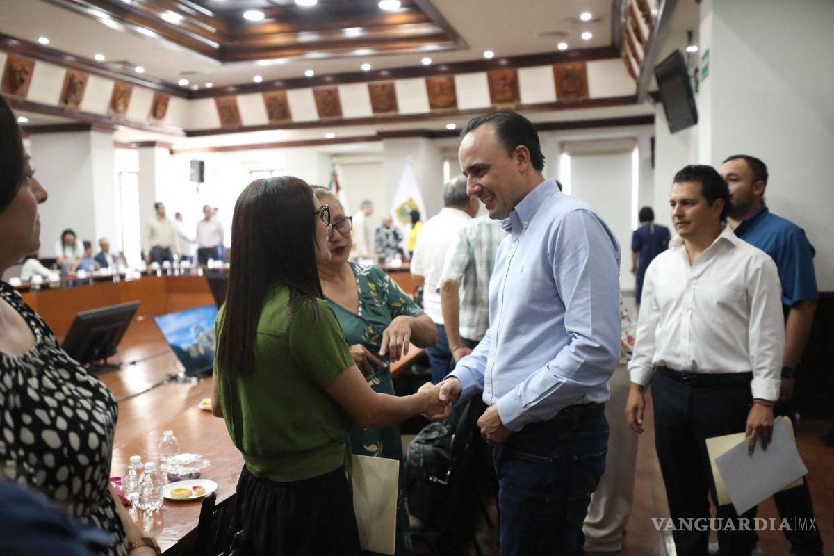 Reitera Manolo Jiménez compromisos con familiares de personas desaparecidas