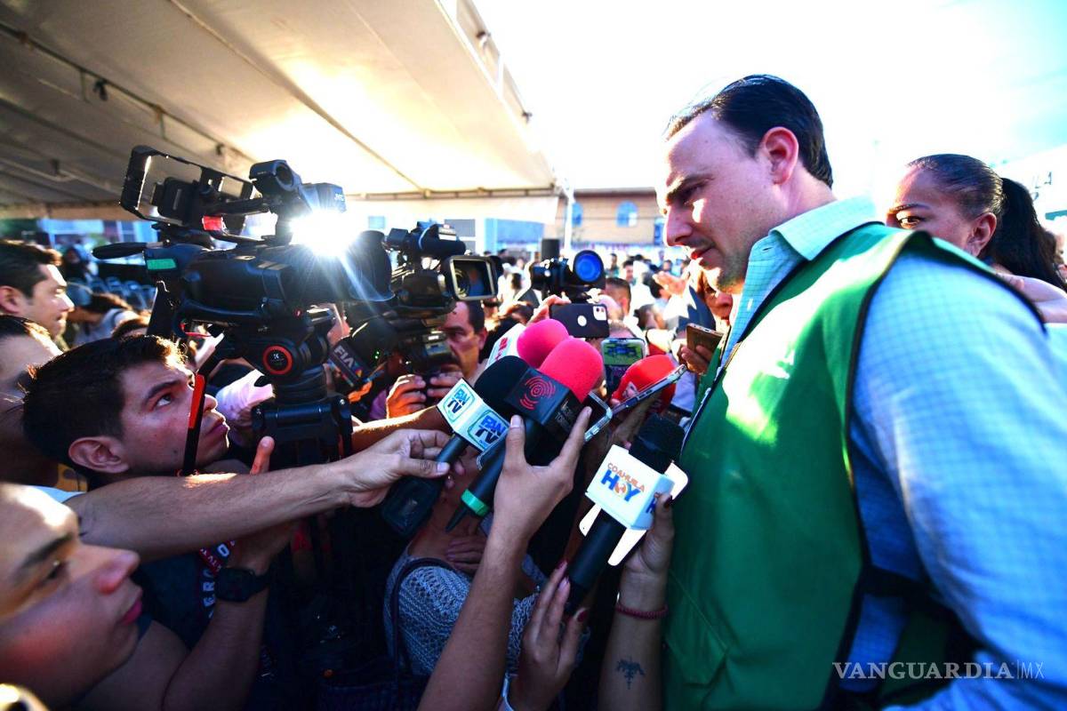 Refuerza Manolo Jiménez el blindaje de Coahuila, tras hechos violentos en Durango