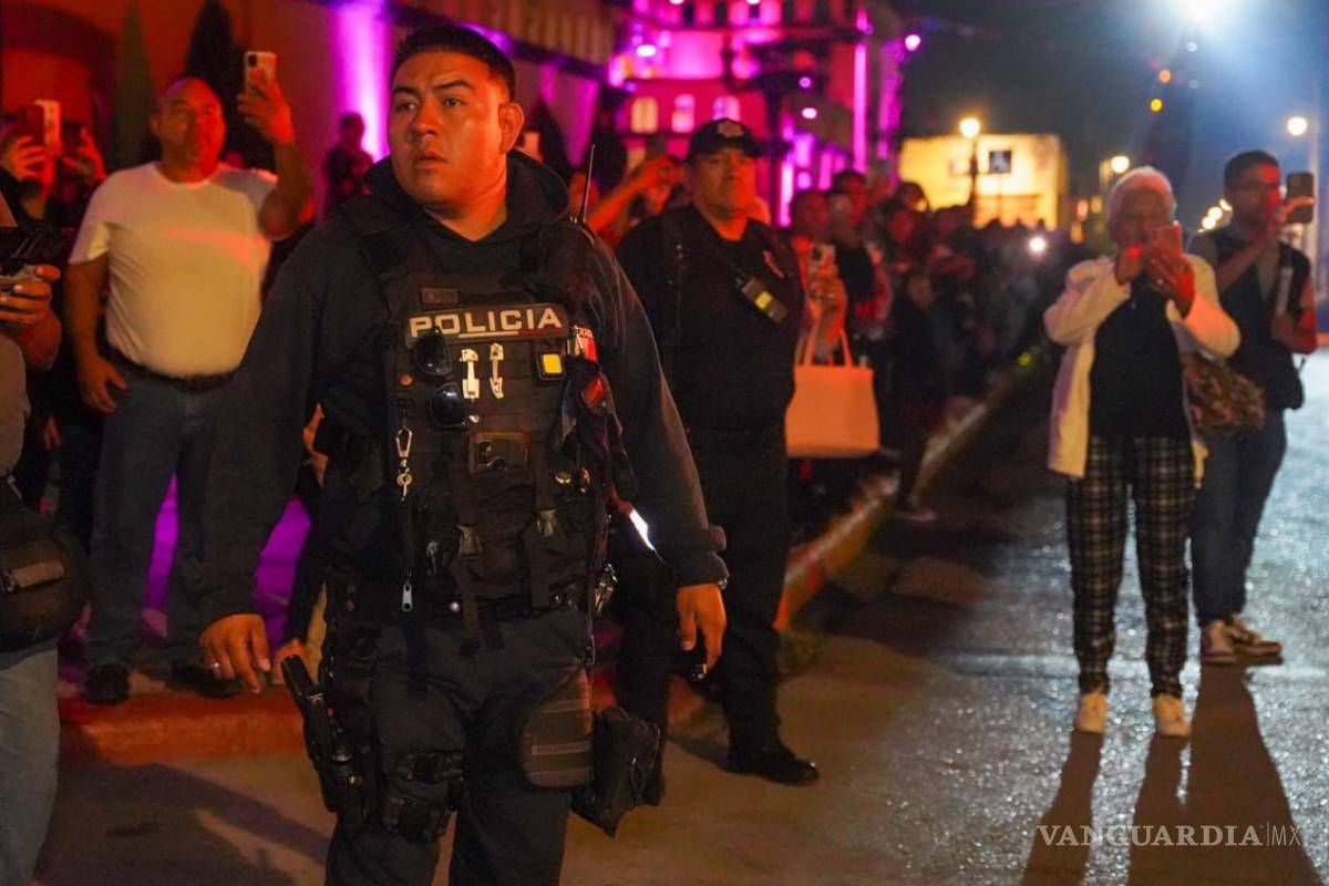 $!Los elementos de seguridad estarán distribuidos estratégicamente en los accesos y alrededores del lugar.