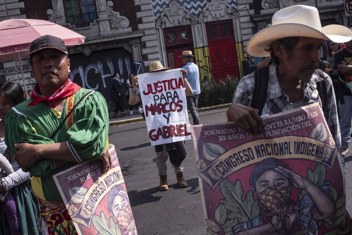 El panadero con el pan