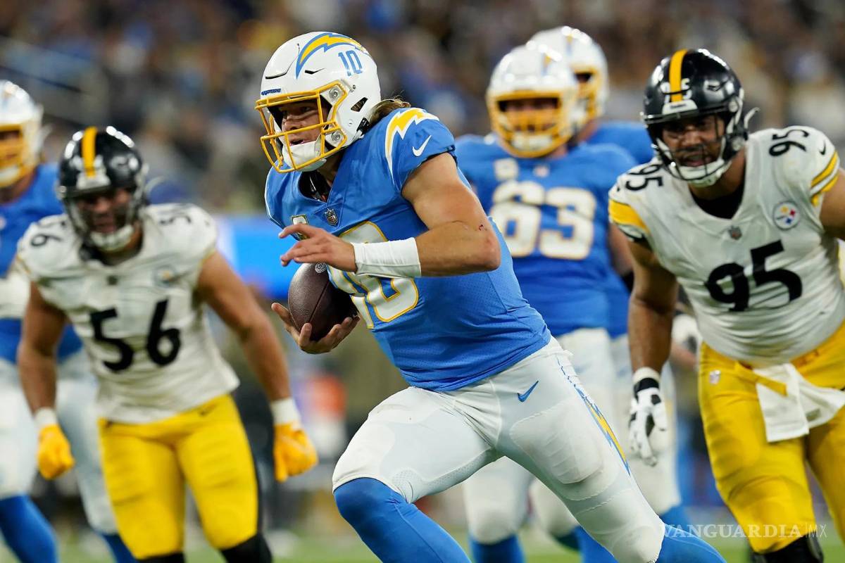 Steelers vs Chargers: ¿a qué hora y por dónde ver el Sunday Night Football de la Semana 10?