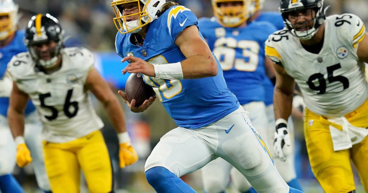 Steelers vs Chargers: ¿a qué hora y por dónde ver el Sunday Night Football de la Semana 10?