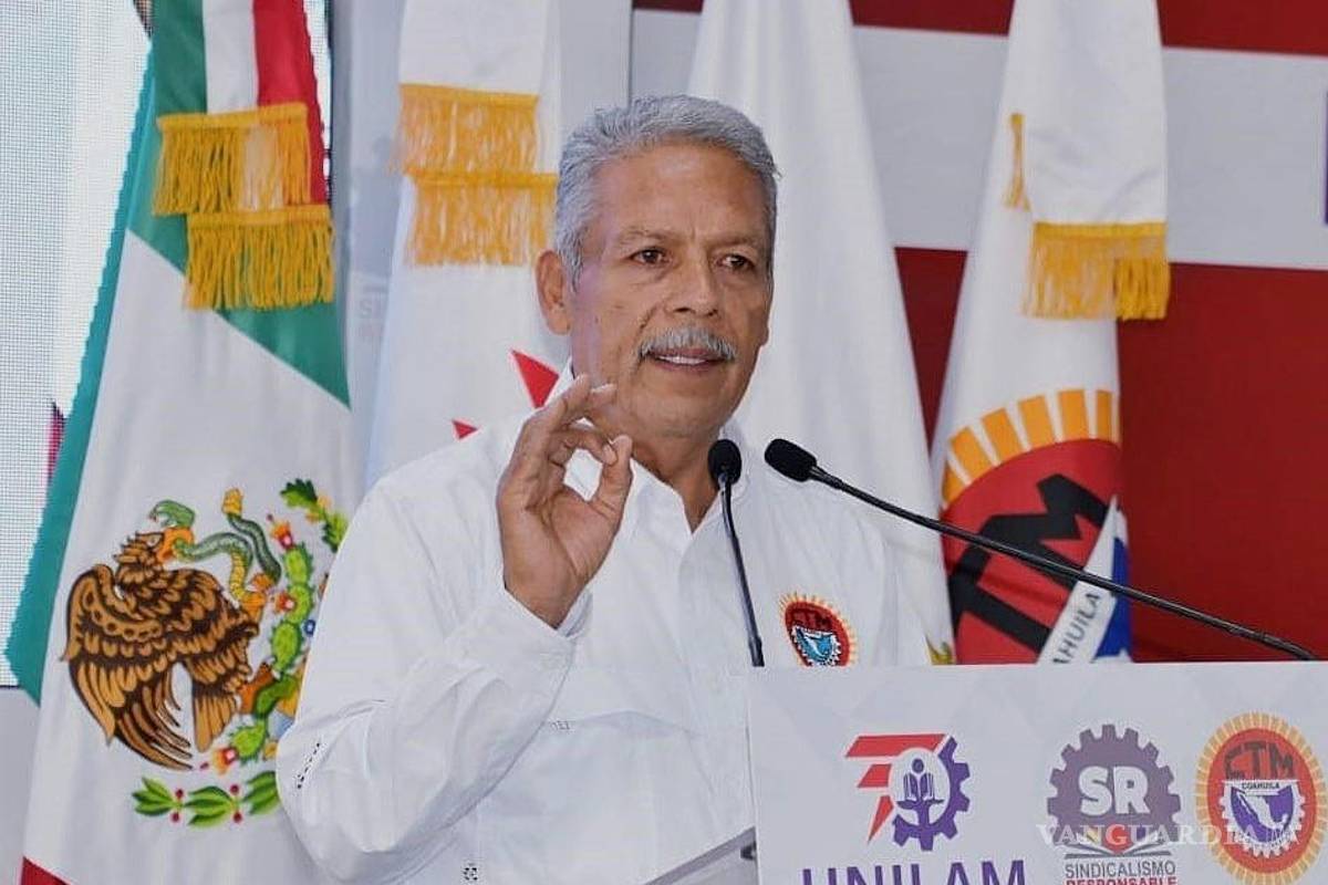 Coahuila: se ‘destapa’ Tereso Medina para ocupar la dirigencia nacional de la CTM