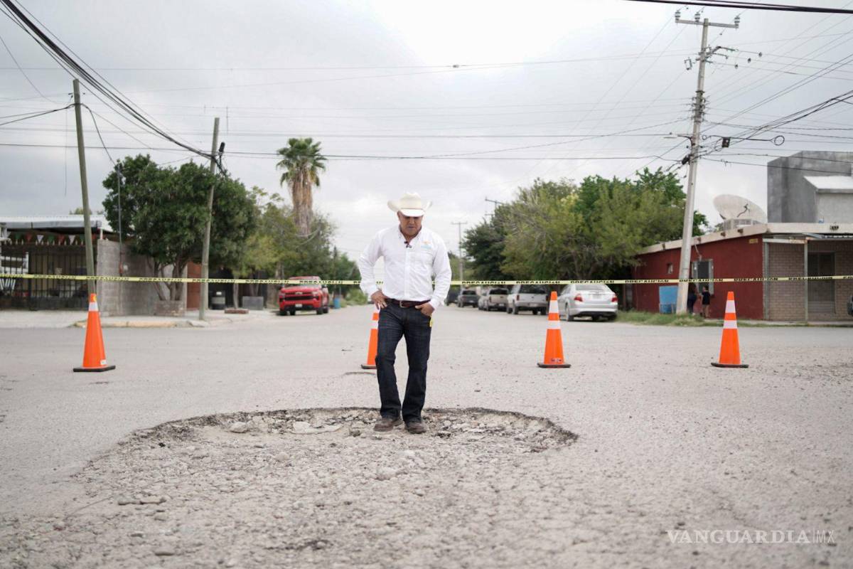 Avanzan en Sabinas 50 obras para mejorar la ciudad en 2025
