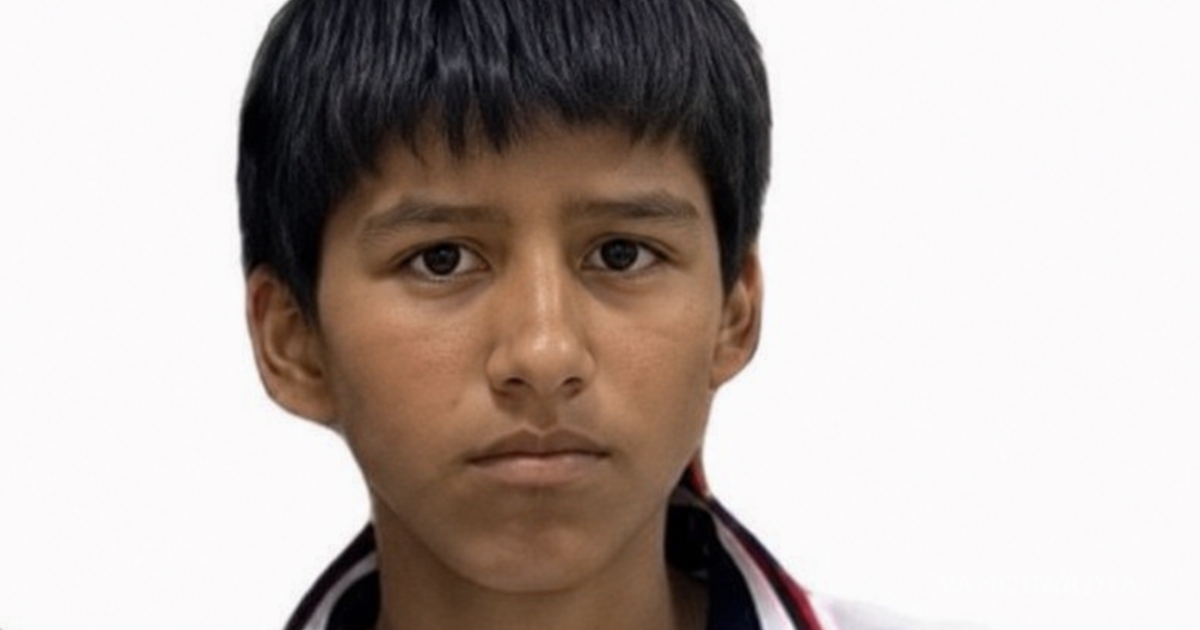 Emite Fiscalía ficha de búsqueda para localizar a adolescente desaparecido en Piedras Negras