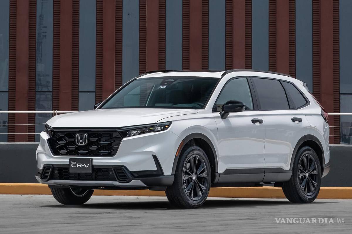 $!El Honda CR-V 2026 llega a México con más tecnología y versiones híbridas, reafirmando su lugar como referente entre los SUV compactos.