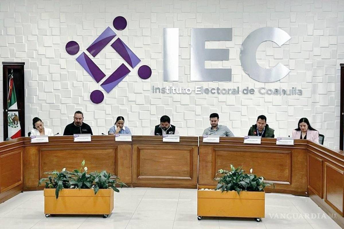 Coahuila: Busca IEC el doble de presupuesto para partidos en elección de diputados locales en 2026
