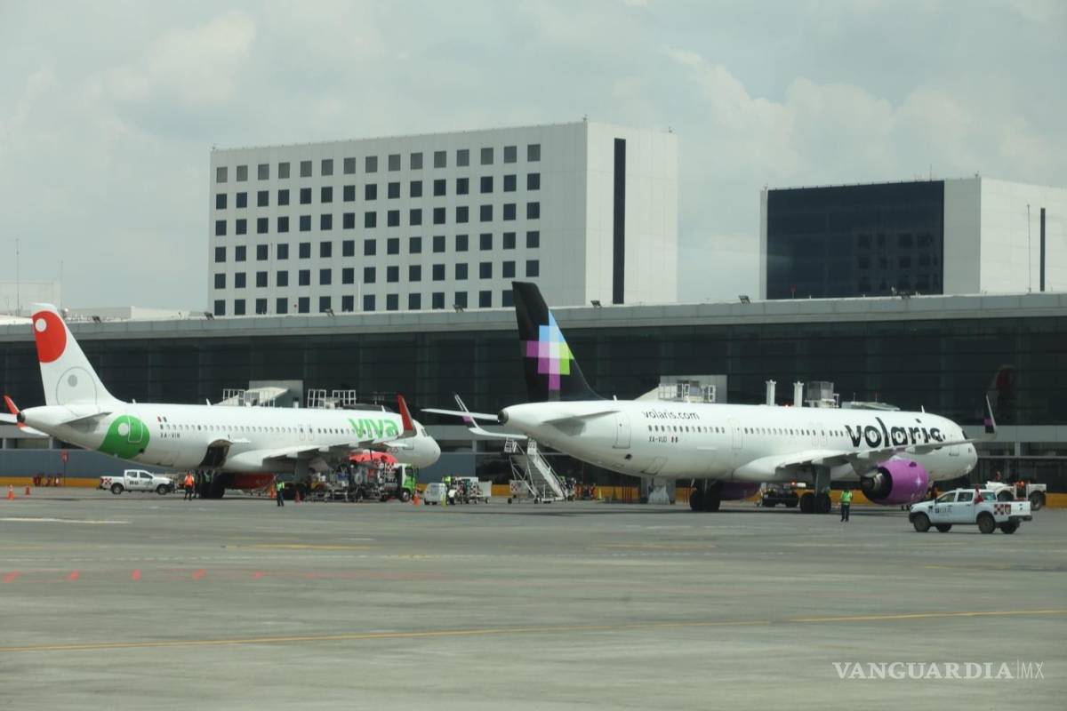 Se consolidan Volaris y Viva Aerobus con la creación de nuevo grupo