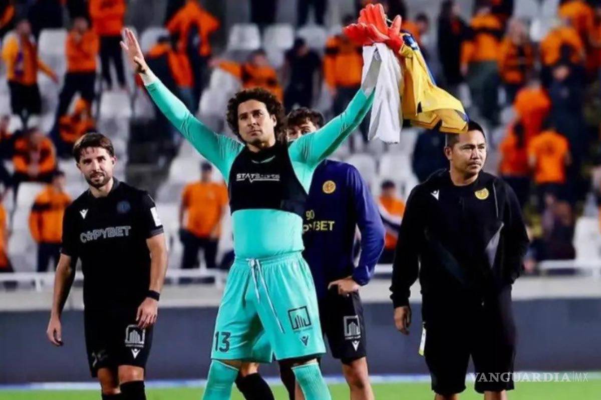 Ochoa brilla y rescata el empate: AEL Limassol iguala sin goles ante Olympiakos Nicosia