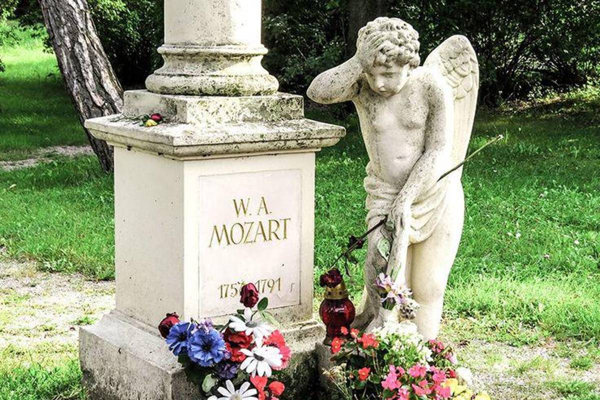 Mozart: Un genio sin tumba ni descanso