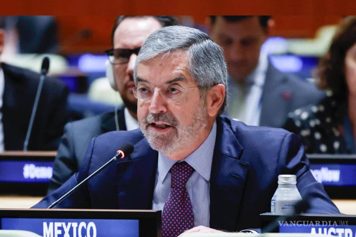 Insiste Juan Ramón de la Fuente en eliminación de derecho al veto en la ONU