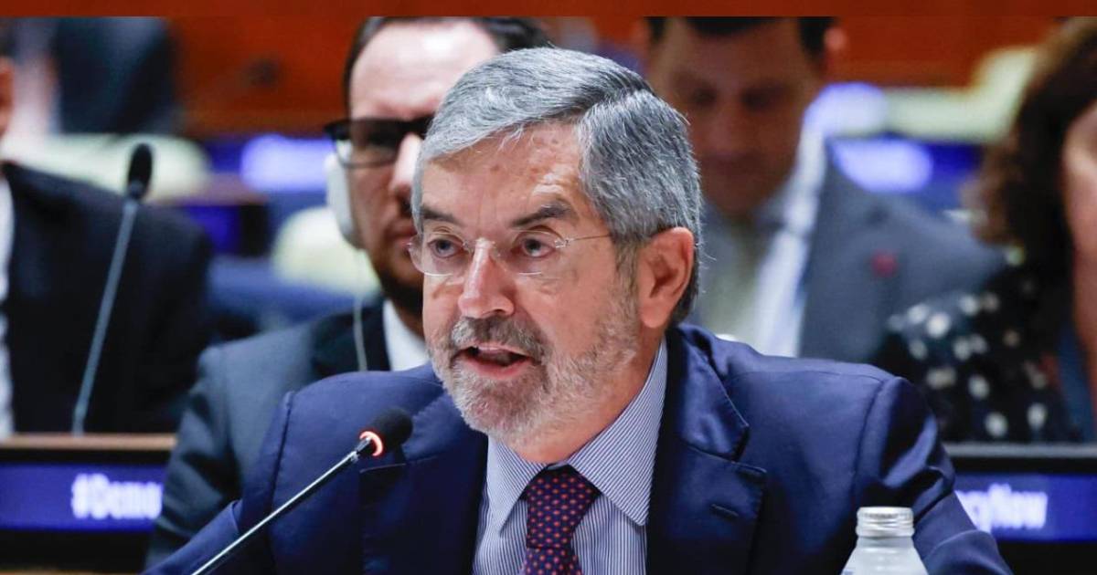 Insiste Juan Ramón de la Fuente en eliminación de derecho al veto en la ONU