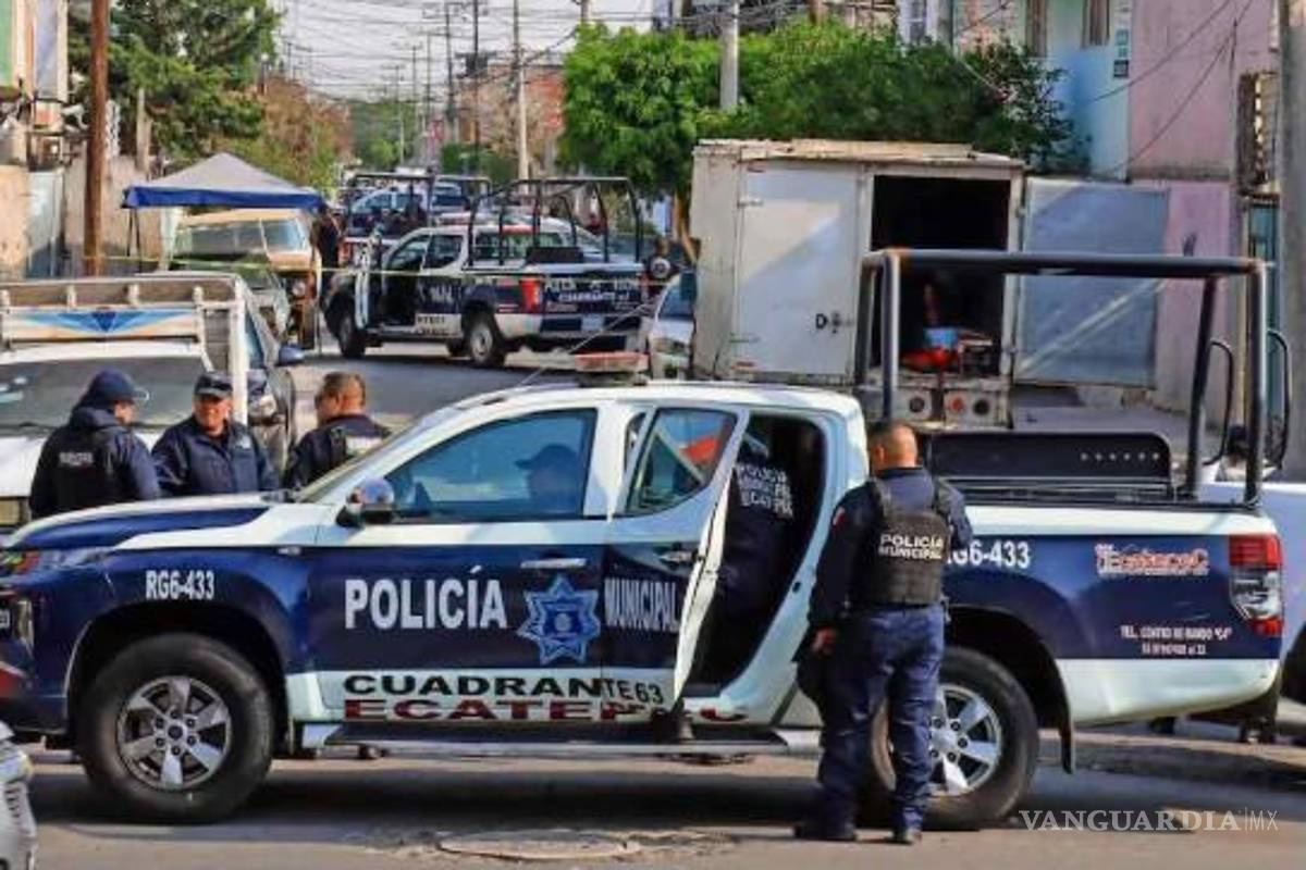 CJNG busca expandirse en Ecatepec tras la caída de La Chokiza