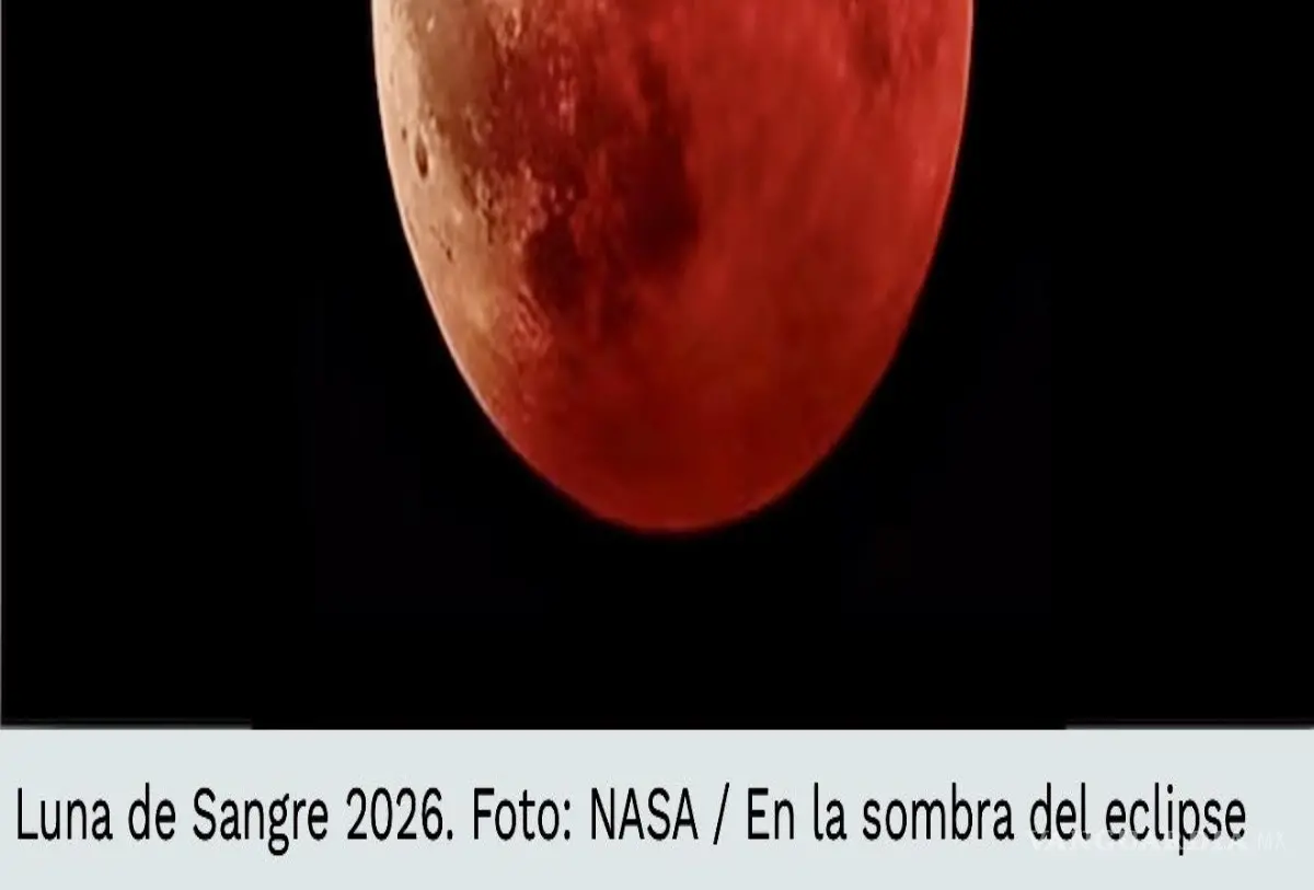 $!Eclipse lunar.