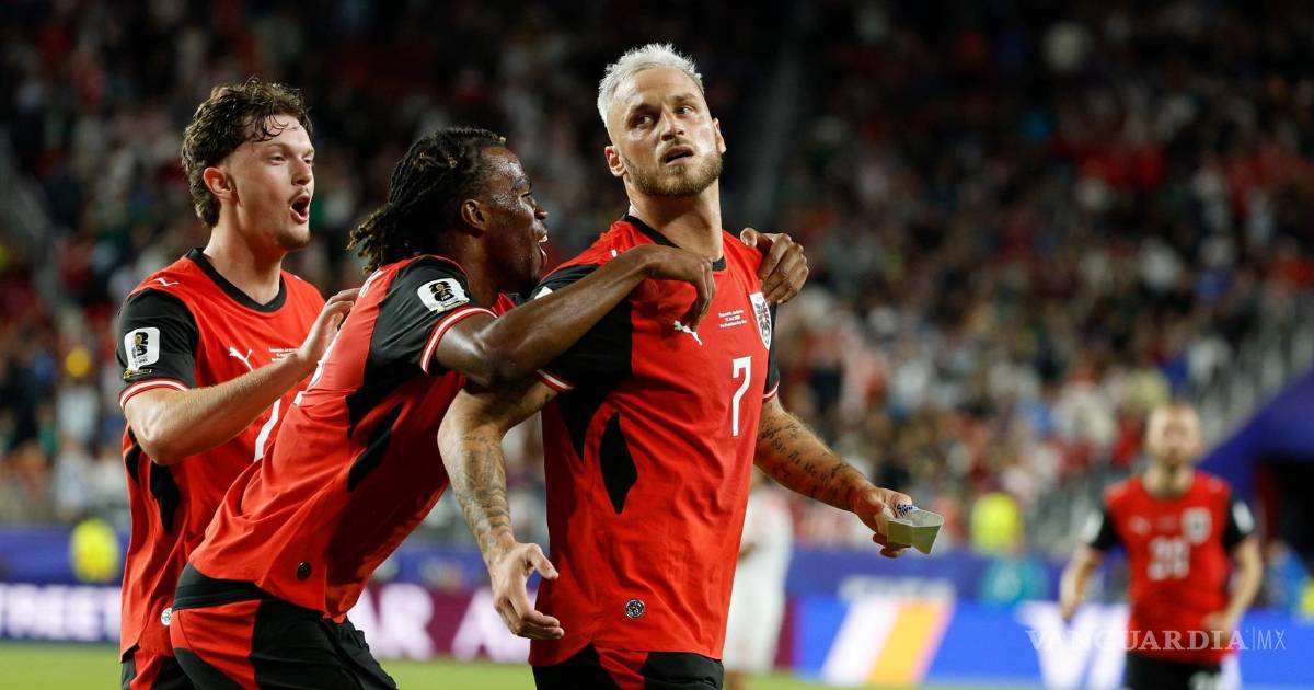 Austria vence 3-1 a Jordania y vuelve con triunfo histórico al Mundial 2026