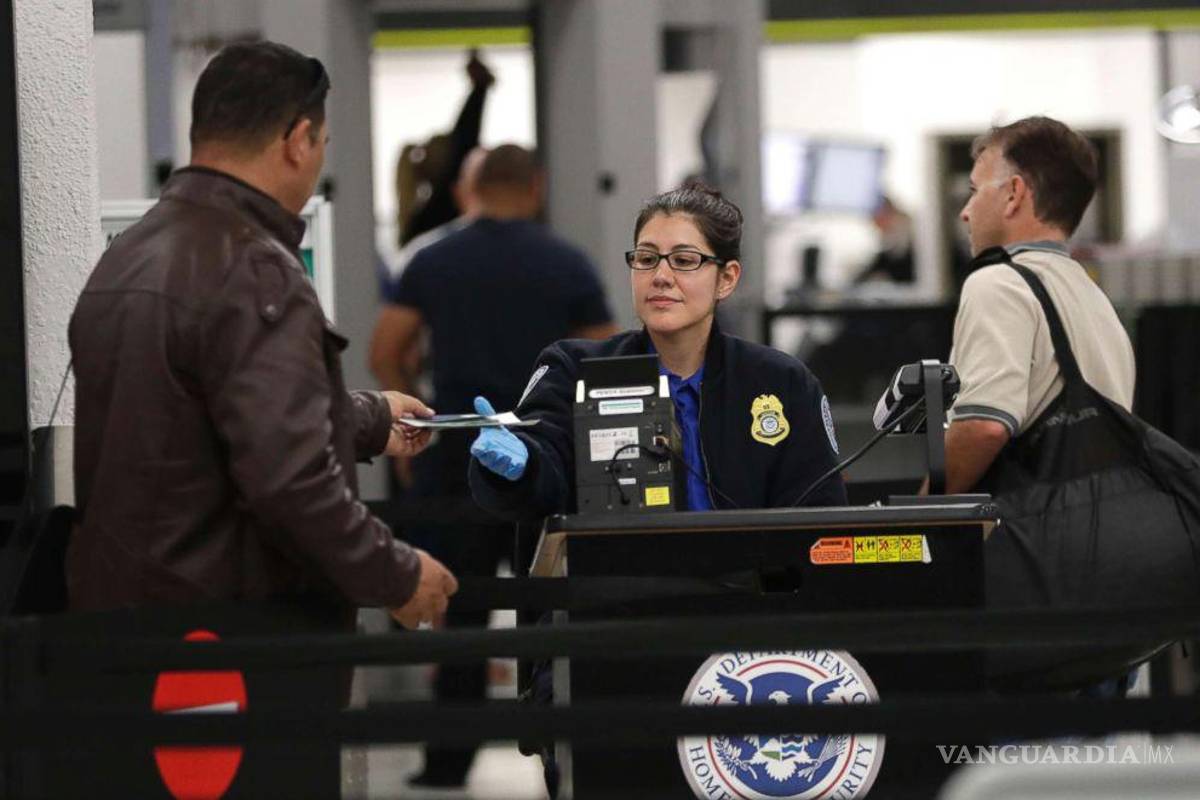 Piedras Negras: EU aplicará biometría facial a no ciudadanos al salir del país