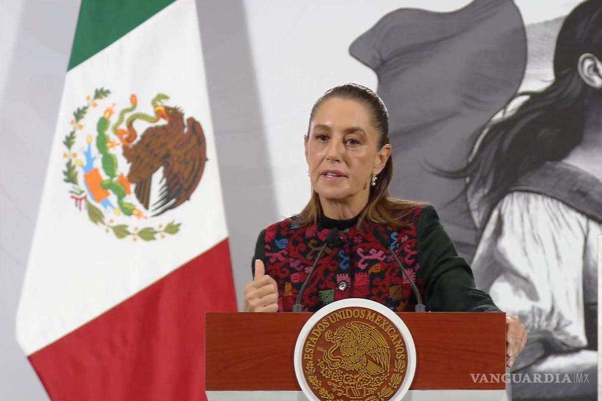 Sheinbaum respalda acuerdo de paz en Gaza y pide respeto a la soberanía de los pueblos