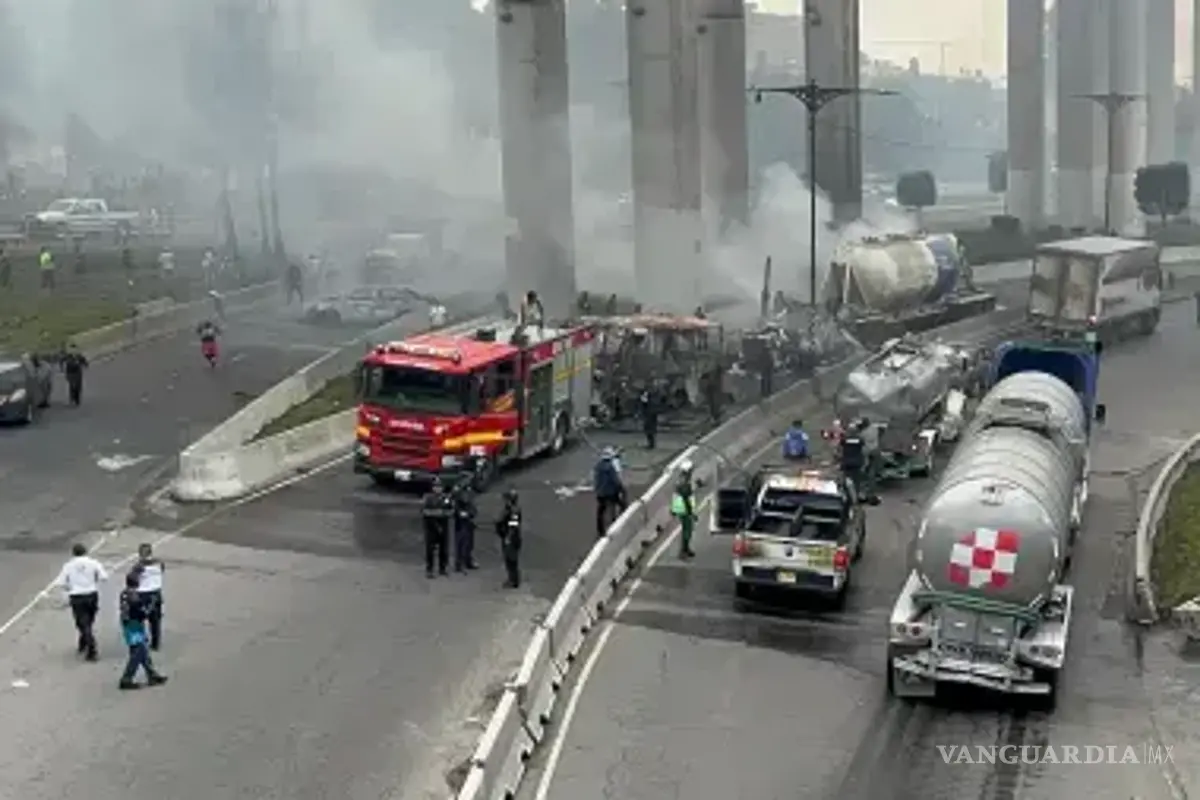 Explosión en Puente La Concordia: Fiscalía explica cómo fue la volcadura de la pipa en Iztapalapa