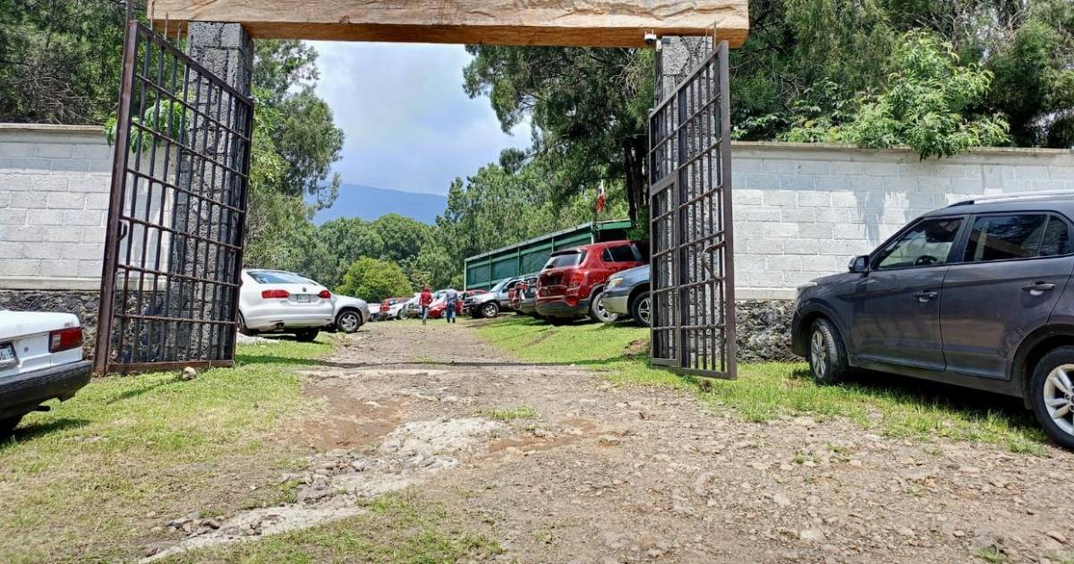 Fernández Noroña dice que regresará casa de Tepoztlán en 99 años