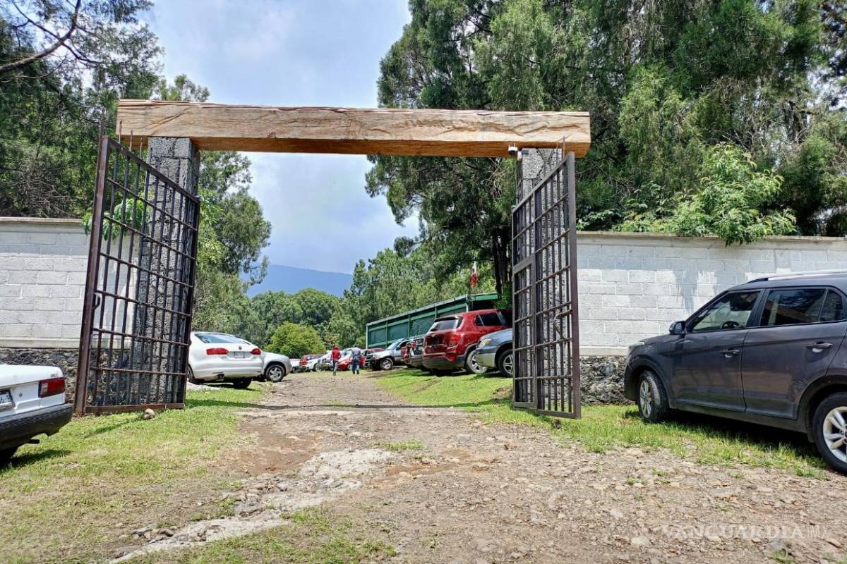 Fernández Noroña dice que regresará casa de Tepoztlán en 99 años