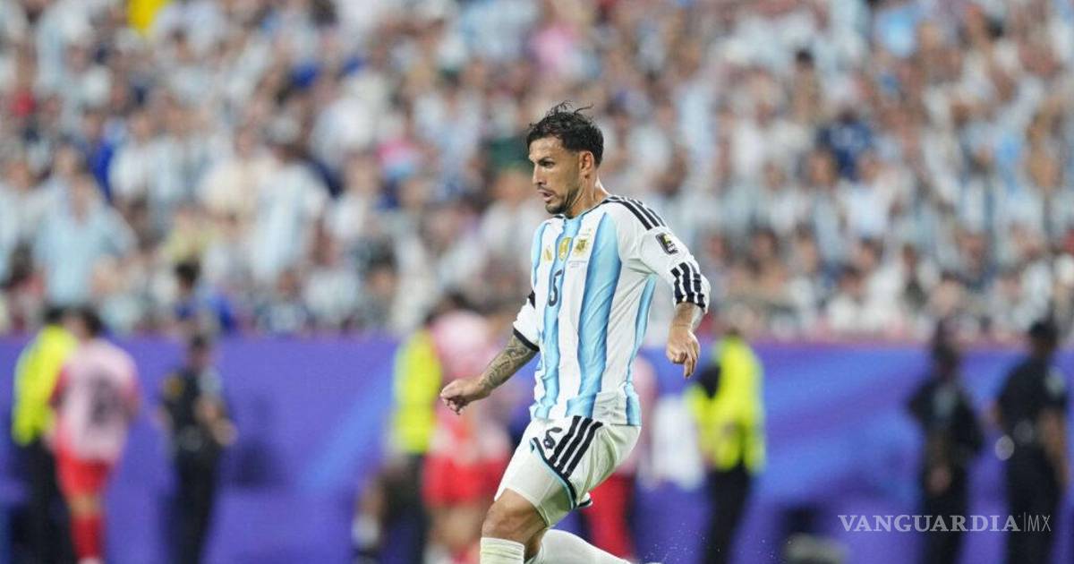 Más polémica: la FIFA perdona al ‘leñador’ Leandro Paredes tras rectificar informe arbitral