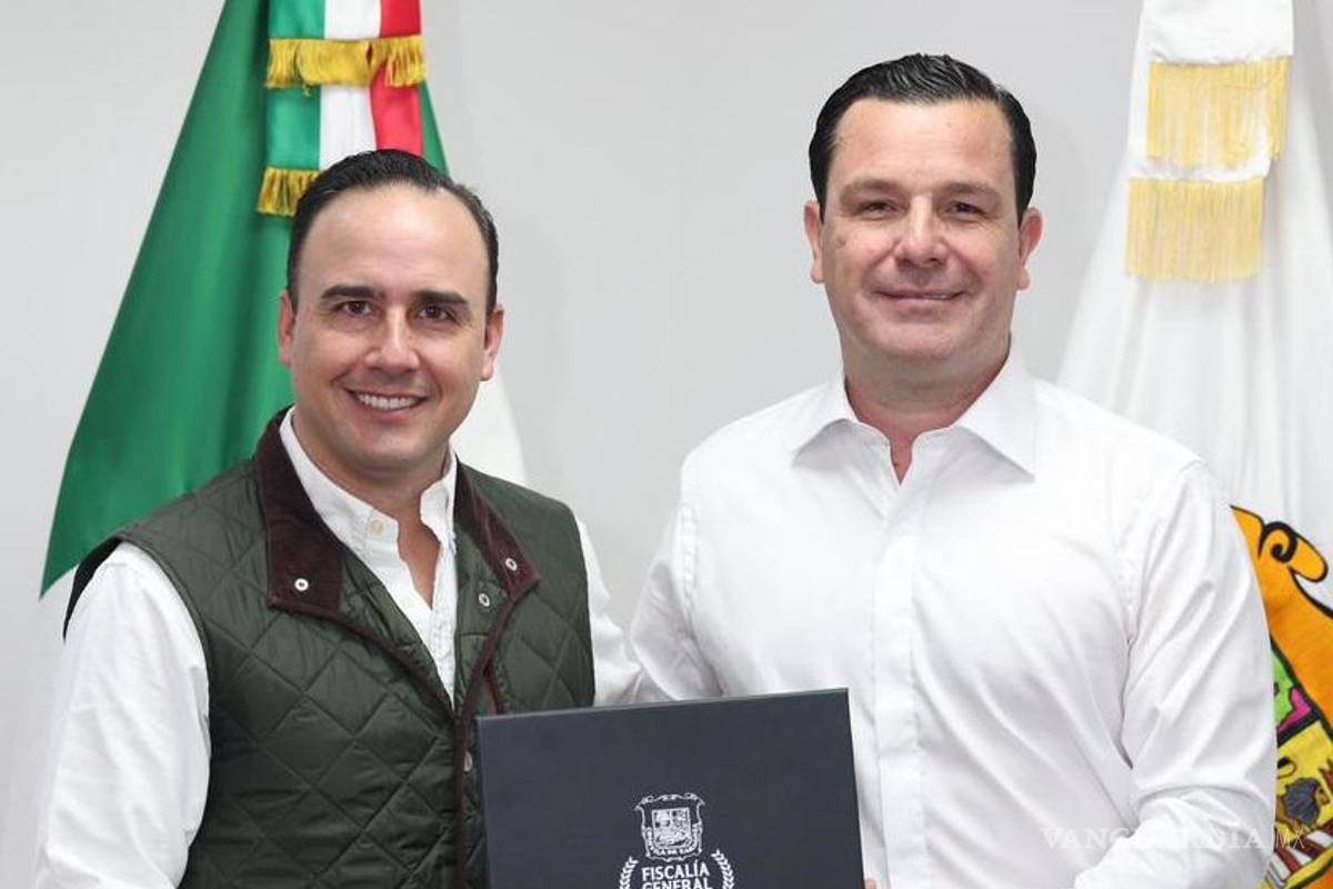 Se trabaja en fortalecimiento de Fiscalía de Coahuila: Manolo Jiménez