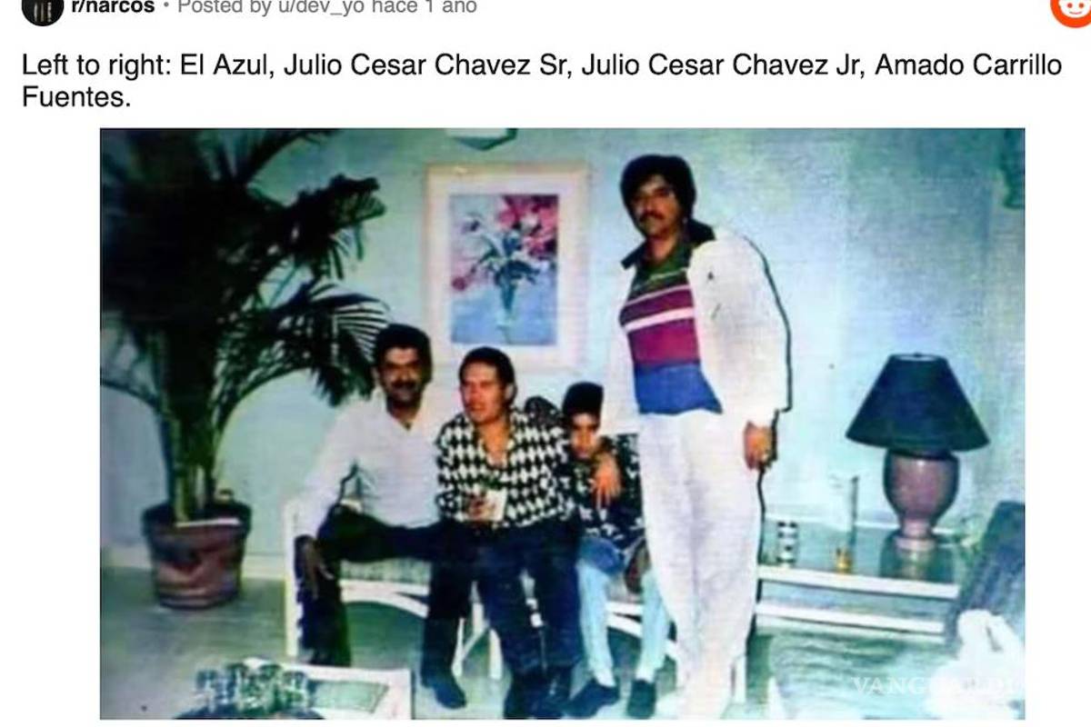 $!¿Qué pruebas tiene la FGR en contra de Julio César Chávez Jr.? Esto se ha revelado hasta el momento