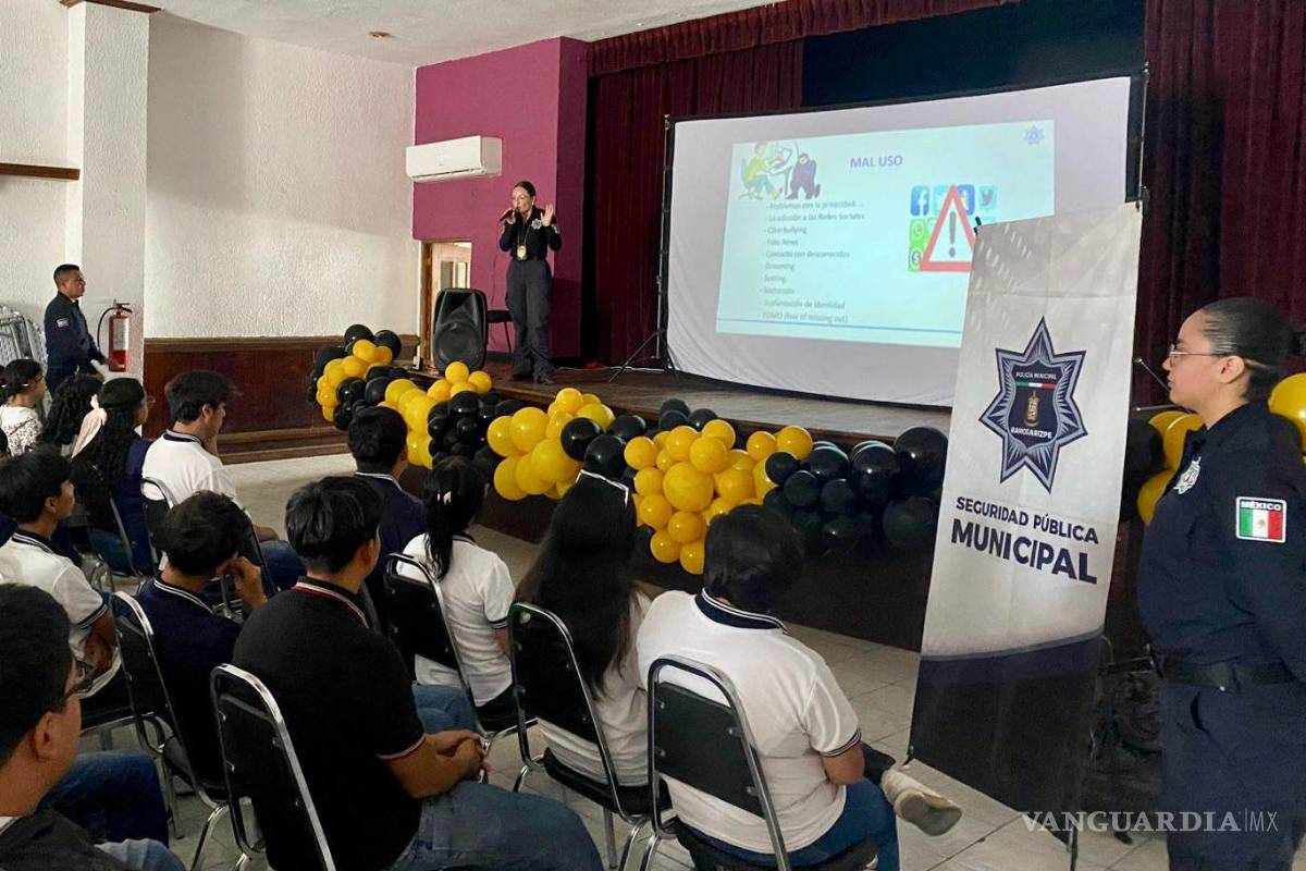 $!Las acciones de proximidad social fortalecen la confianza entre comunidad y corporaciones policiacas.