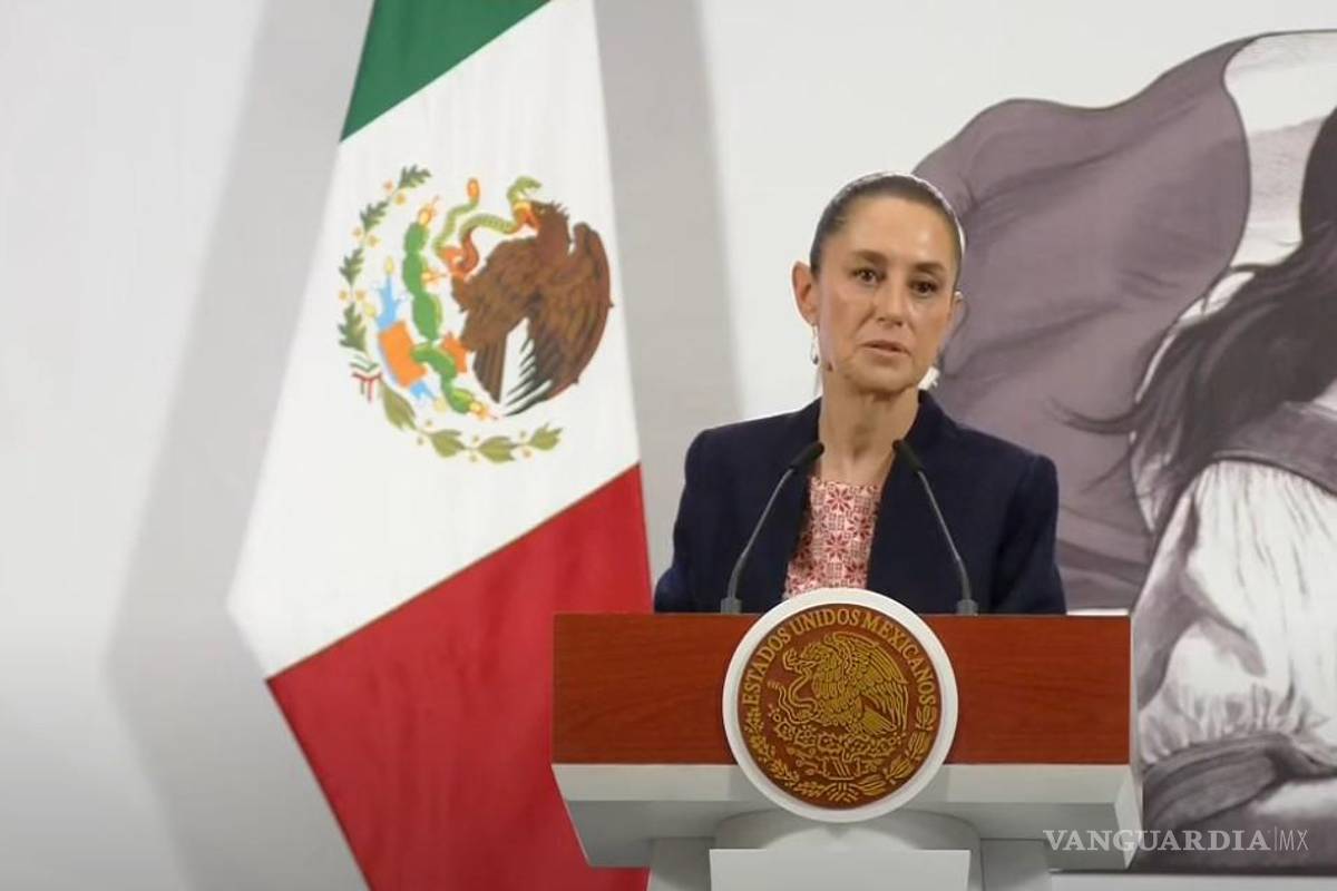 Afirma Sheinbaum que ya se está trabajando para esclarecer asesinato de delegado estatal de FGR en Tamaulipas