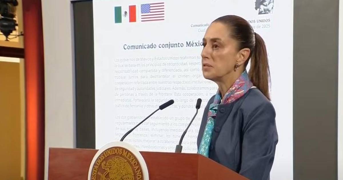 Confirma Sheinbaum que no hay reporte de daños graves por huracán ‘Lorena’