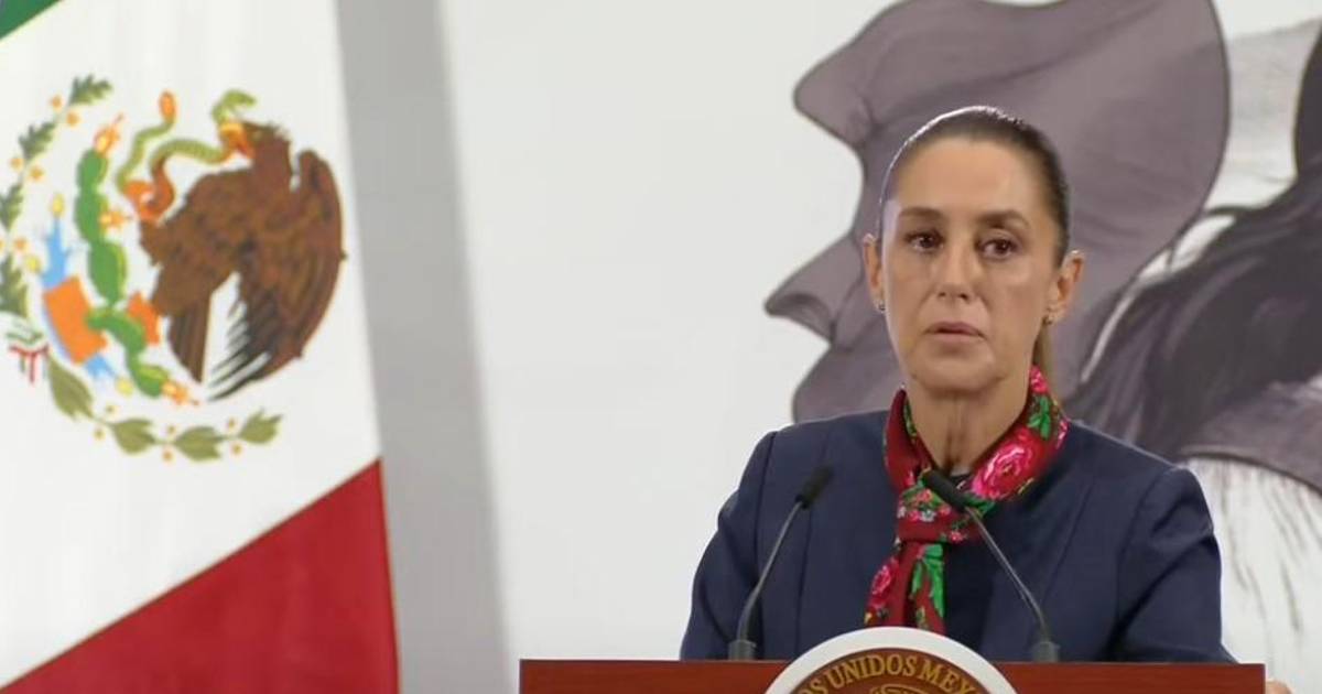 Lamenta Sheinbaum muerte de capitán de la Semar y afirma que no hay certeza de su implicación con huachicol fiscal