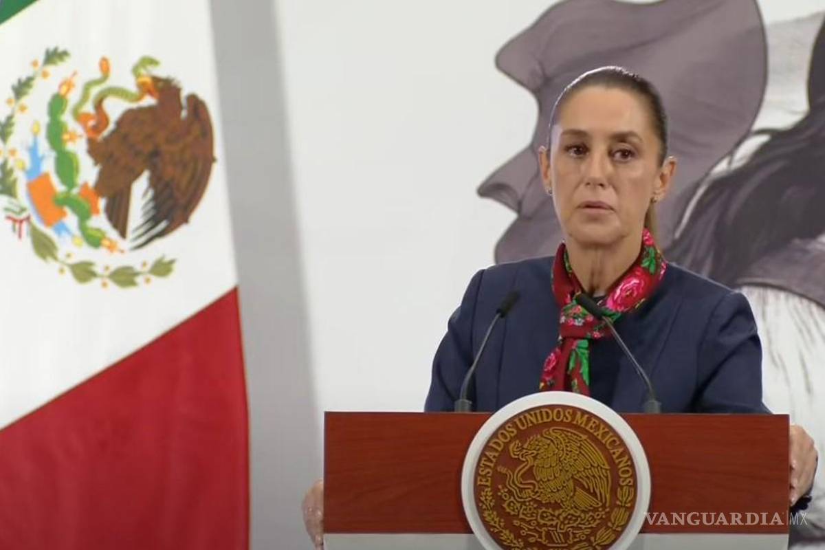 Lamenta Sheinbaum muerte de capitán de la Semar y afirma que no hay certeza de su implicación con huachicol fiscal