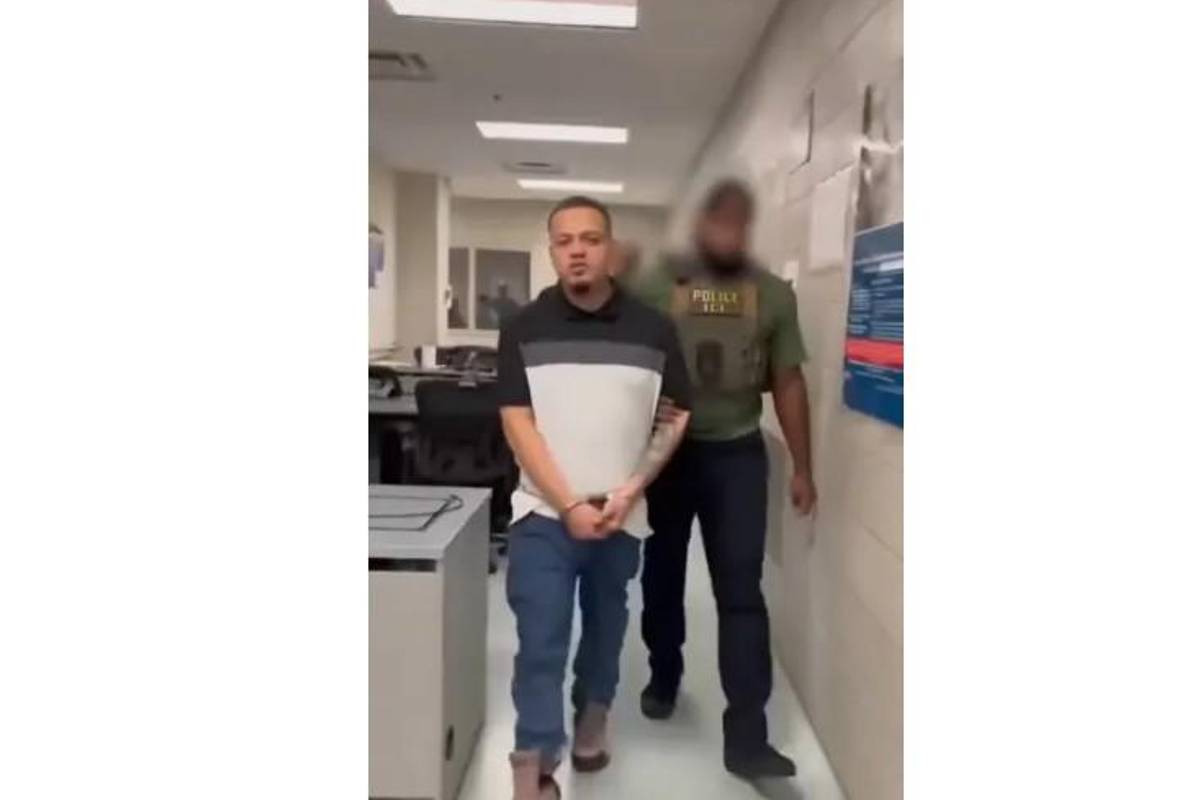 Video de Kilmar Abrego García detenido por ICE se vuelve viral por lo que dice durante el arresto