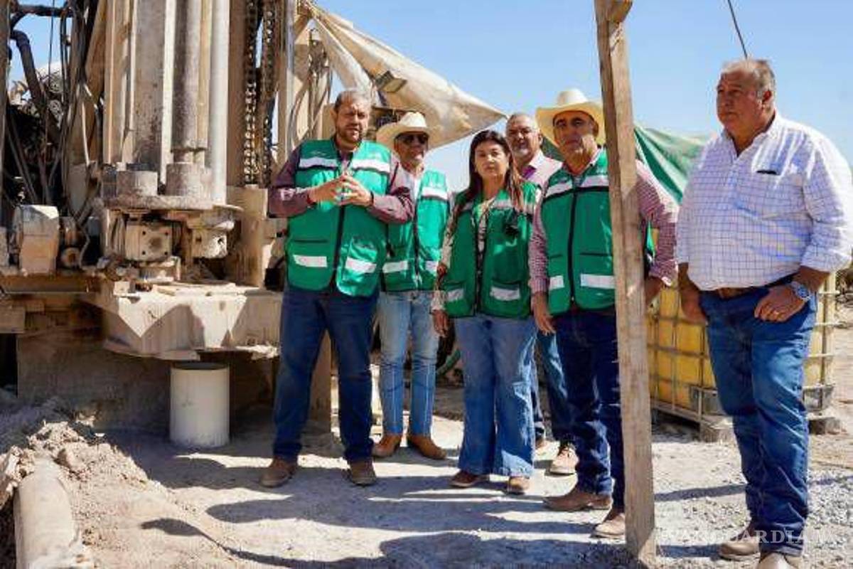 Ramos Arizpe refuerza abasto de agua con nuevas obras hidráulicas