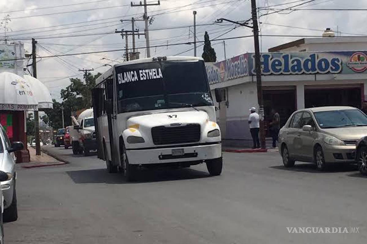 Alcalde de Ramos Arizpe califica al transporte público regular con ‘6.5’; ruta estudiantil recibe un ‘11’