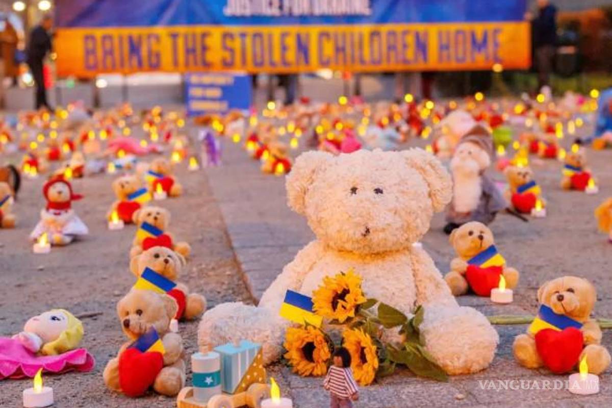 Los 35 mil niños ucranianos secuestrados han sido llevados a más de 200 instalaciones rusas para su ‘reeducación’