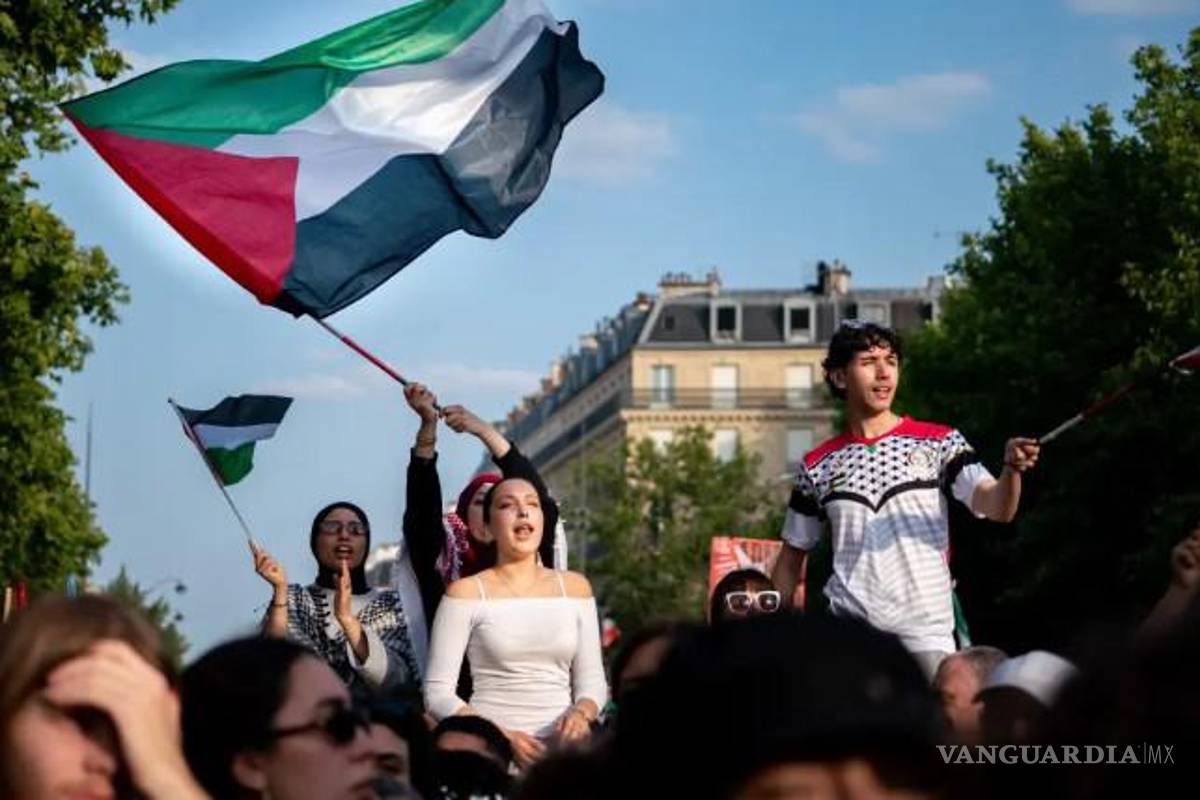 Asegura Emmanuel Macron que Francia reconocerá a Palestina como Estado