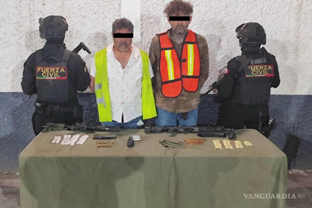 Detienen a dos tras persecución en Sabinas Hidalgo, Nuevo León