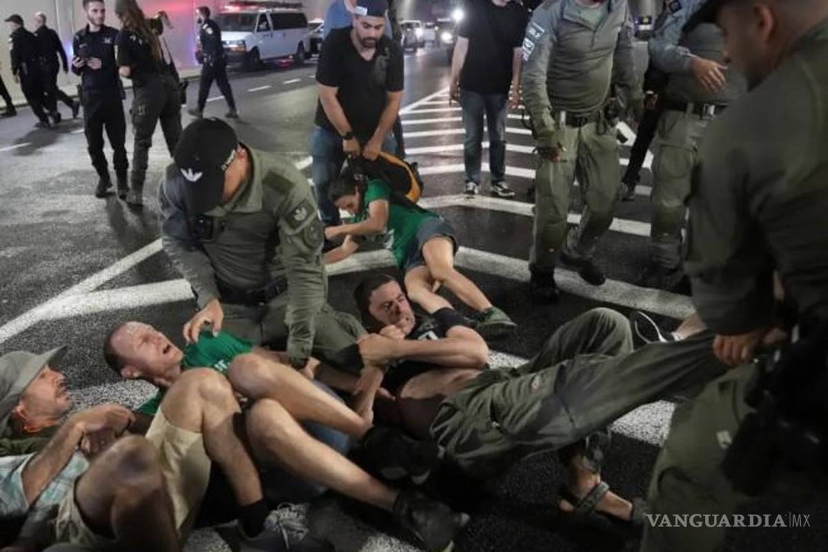 Estalla una huelga nacional en Israel exigiendo un acuerdo sobre los rehenes y el fin de la guerra en Gaza