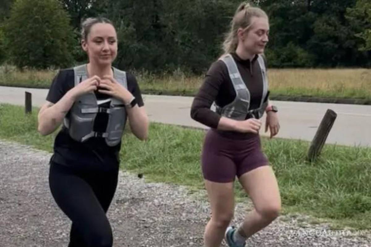 ‘Ponen un cuatro’; mujeres policías se hacen pasar por corredoras para arrestar a los acosadores