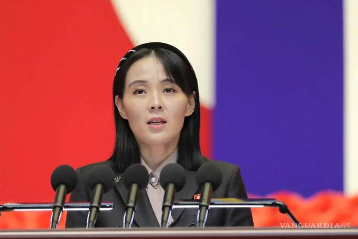 La poderosa hermana de Kim Jong Un rechaza la propuesta de apaciguamiento de Corea del Sur
