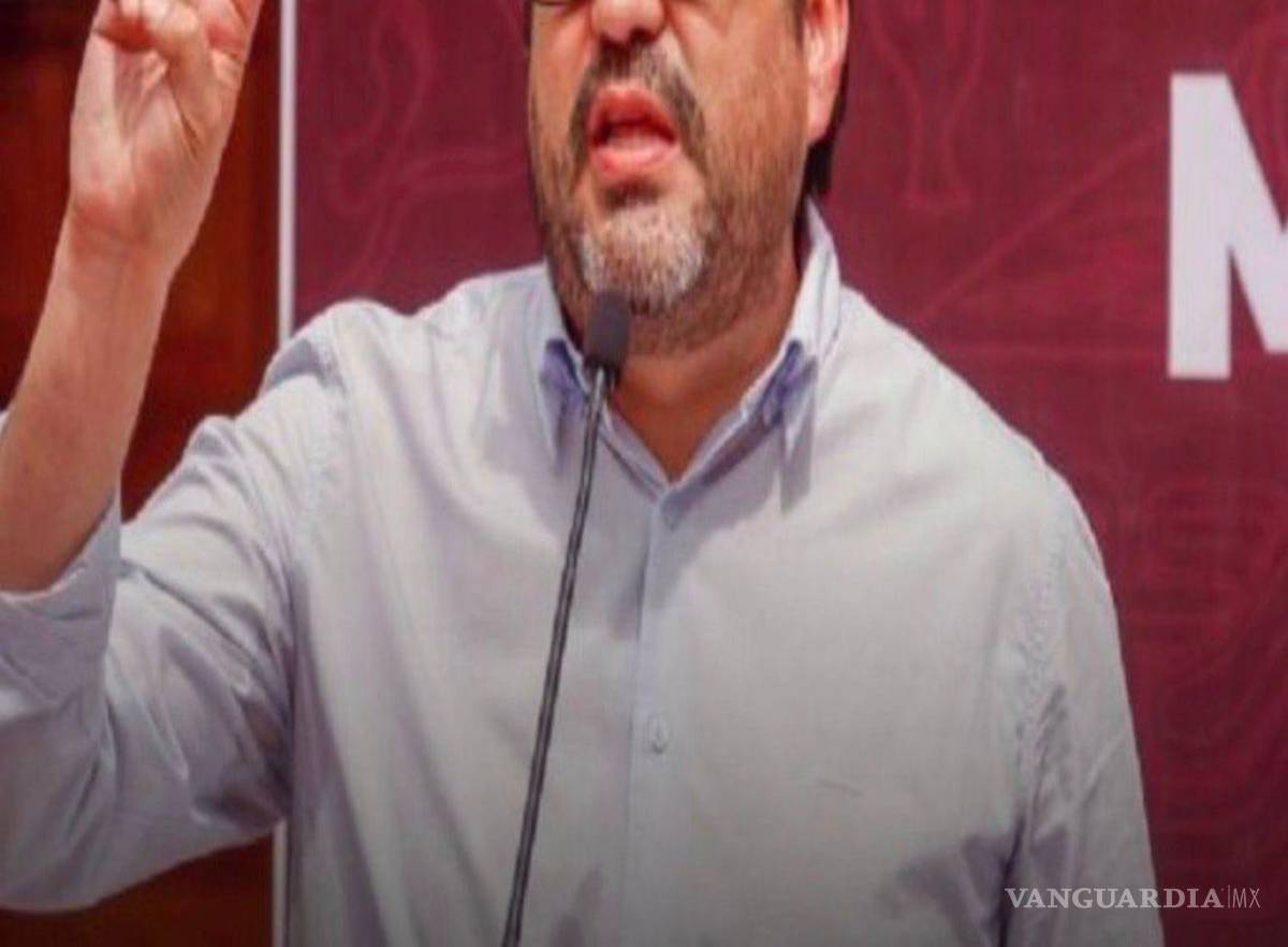 $!Este morenista se llama Juan de Dios Gámez Mendivil y acaba de renunciar a la alcaldía de Culiacán. Es uno de los 10 extraditables.