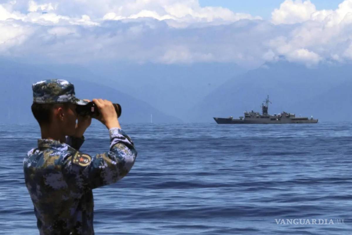 China lanza ejercicios con fuego real en Taiwán simulando el bloqueo de importantes puertos
