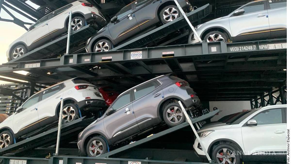 Lidera México adquisición de autos hechos en China