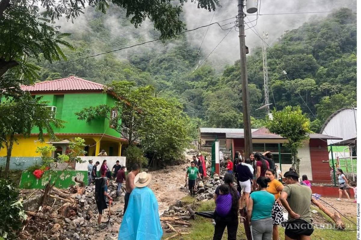 Estiman en 550 mdp pérdidas por lluvias