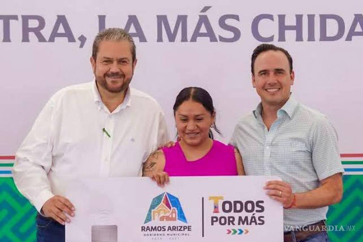 Programa ‘Todos por La Más Chida’ fortalece el bienestar social en Ramos Arizpe
