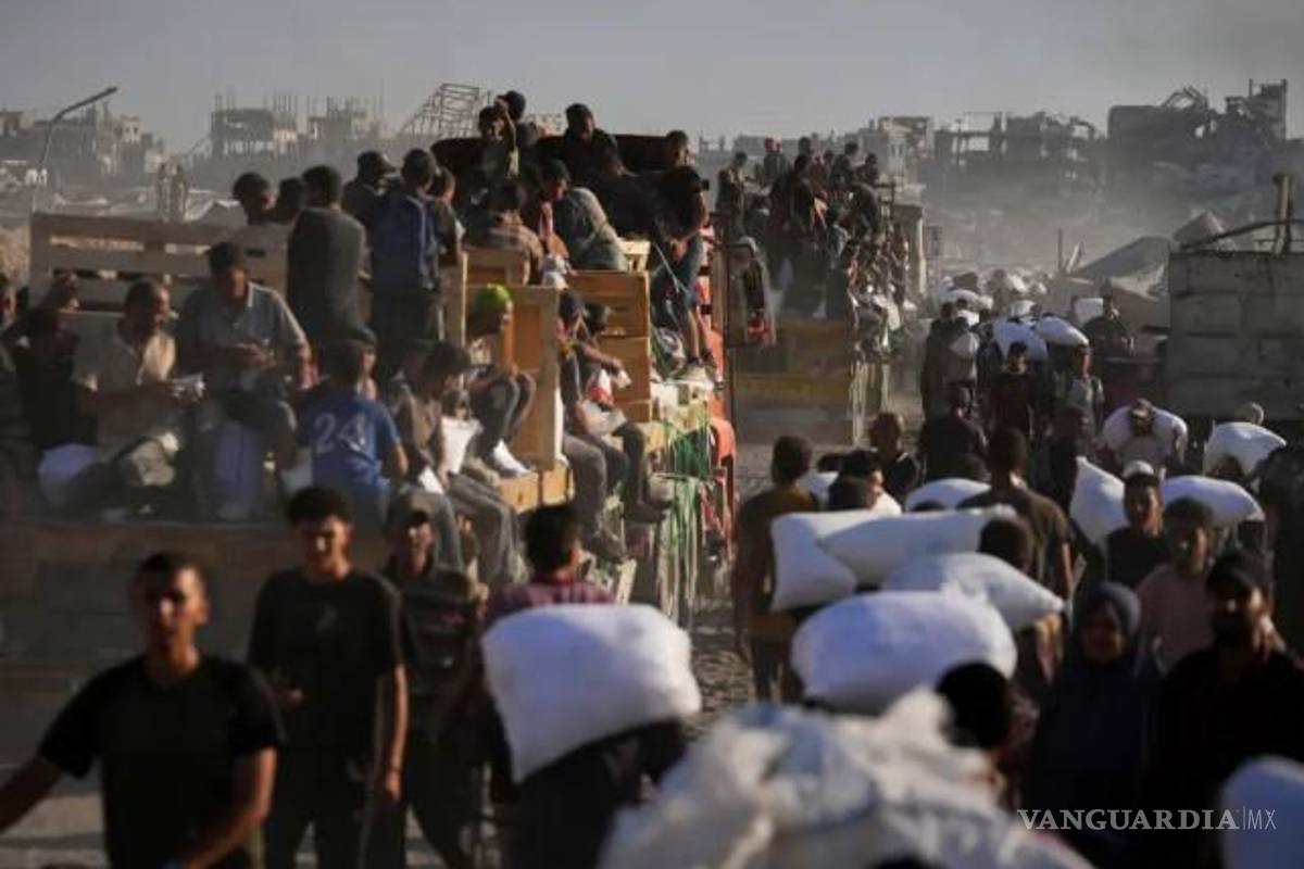 Palestinos aplauden al enviado especial de Trump, en medio de la crisis humanitaria de Gaza