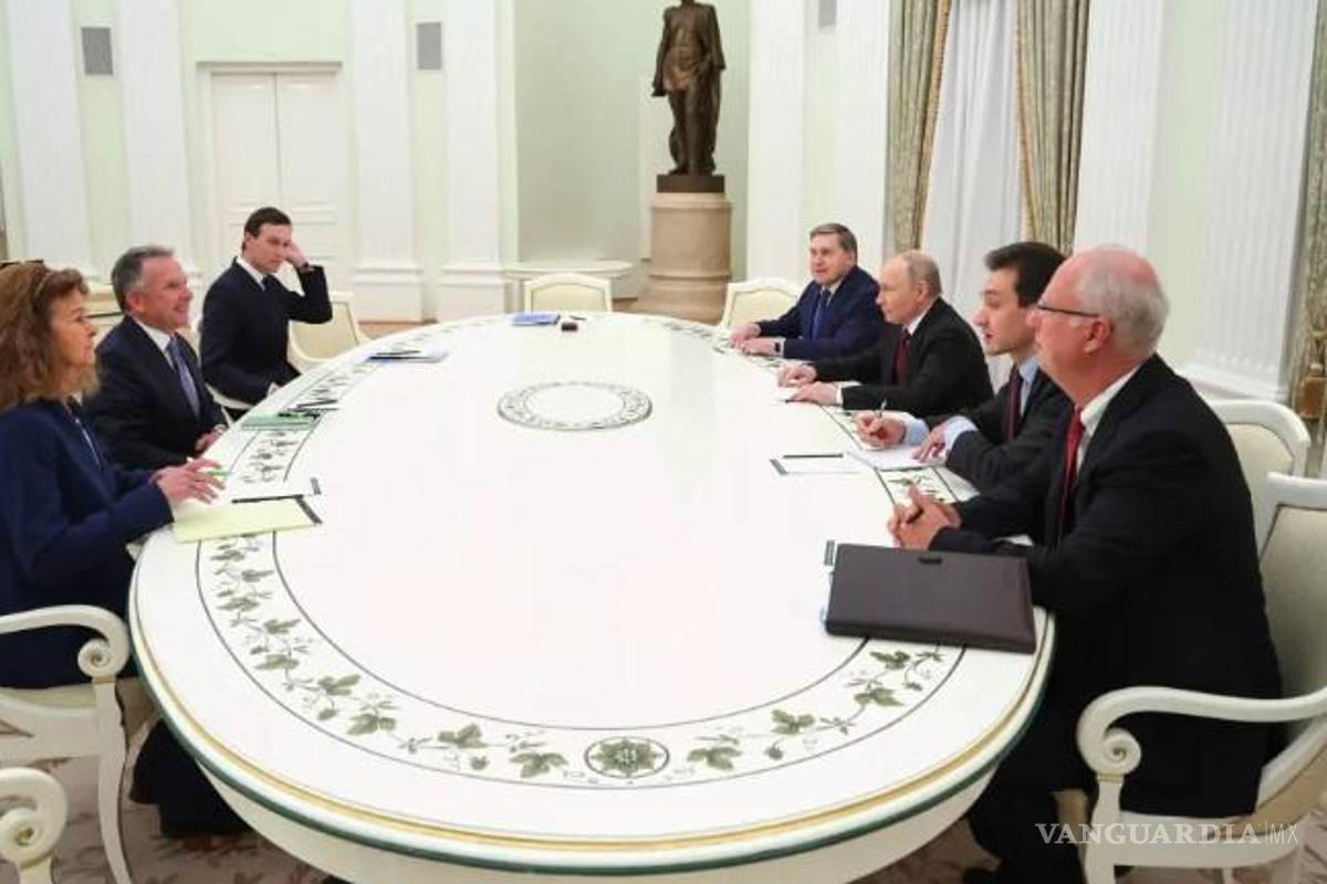 Trump ve paz ‘eventualmente’ en Ucrania después de que Rusia rechazó el último plan